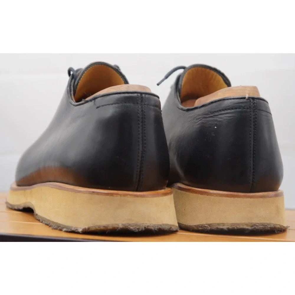 MICHAEL AXEL PARIS Men custom-soled wholecut oxford shoes Size 43.5 US 10.5